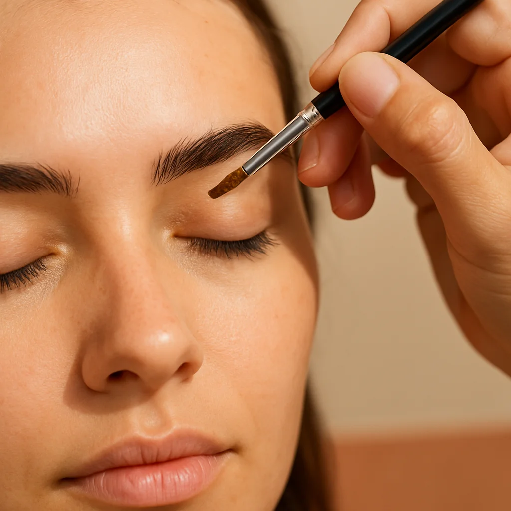 Perfilado con Henna
