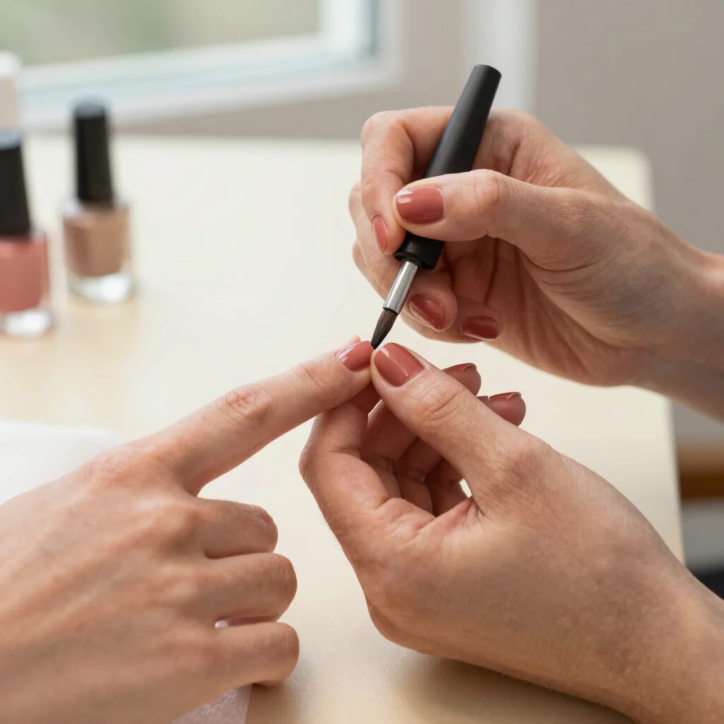 Manicure con Esmalte