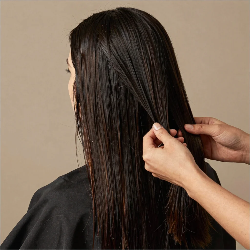 Keratina Cabello Largo